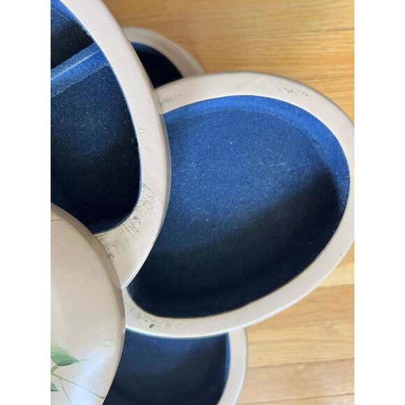 Vintage Wooden Sliding Tray Jewelry Organizer - Picture 12 of 13